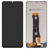 Pantalla LCD puede usarse con ZTE Blade V50 Vita, negro, sin marco, High Copy, LMBH067110680