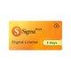 Licencia Sigma Plus por 3 días