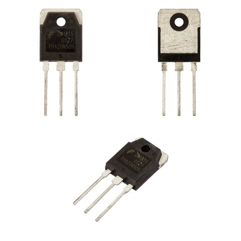 Transistor FHA20N50, high voltage 