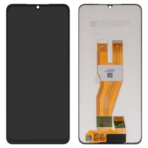 Pantalla LCD puede usarse con Samsung A055 Galaxy A05, negro, sin marco, High Copy