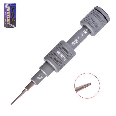Star Screwdriver Mechanic Mortar Plus *0.8, Pentalobe 