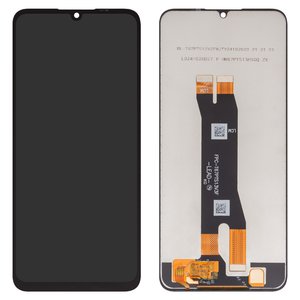Pantalla LCD puede usarse con ZTE Blade A35, Blade A55, negro, sin marco, High Copy, JTD068037X0 FPCA_A, FPC T67PTS13V3F, LM5C4180F0 B1