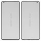 Housing Glass G+OCA PRO compatible with Vivo X50, (with OCA film, black)