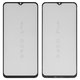 Housing Glass G+OCA PRO compatible with Vivo Y51, (with OCA film, black)