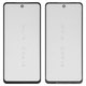 Housing Glass G+OCA PRO compatible with Tecno Pop 8, Spark 20 (KJ5), Spark 20C (BG7), Spark Go (2024) (BG6); Infinix Hot 40i (X6528B), Smart 8 (X6525), (with OCA film, black)