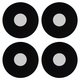 Camera Lens compatible with Samsung S937 Galaxy S25 Edge, (black, set 2 pcs.)