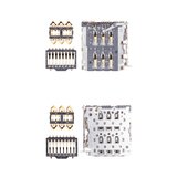 SIM Card Connector compatible with Xiaomi Redmi Note 14 4G, Redmi Note 14 5G