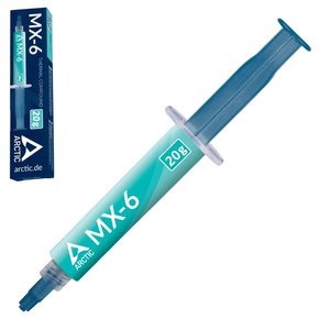 Thermal Compound Arctic MX 6, in a syringe, 20 g, Original, 7.5 Вт м*К 