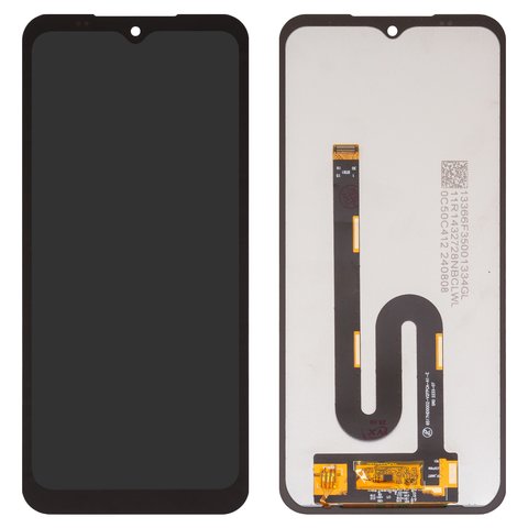 Pantalla LCD puede usarse con Ulefone Armor 14, Armor 14 Pro, negro, sin marco, High Copy
