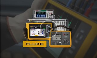 Нові прилади Fluke для промислової діагностики та метрології