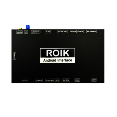 ROIK Navigation Box on Android for Toyota Land Cruiser 200 OEM Monitors