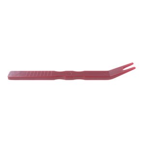 Car Trim Removal Tool with Angled "U" Notch Blade Polyurethane, 180×17 mm 