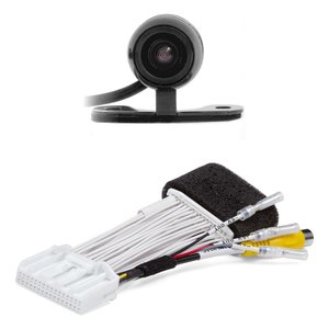Nissan Altima Sentra Rogue Murano Frontier Titan Reverse Camera Kit With 32 Pin Cable Wire Harness