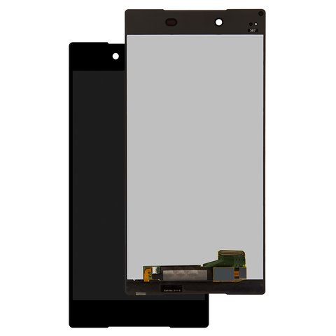 LCD compatible with Sony E6833 Xperia Z5+ Premium Dual, E6853 Xperia Z5+ Premium, E6883 Xperia Z5+ Premium Dual, black, without frame, Original PRC  