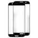 Housing Glass compatible with Samsung G935F Galaxy S7 EDGE, (black)