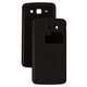 Battery Back Cover compatible with Samsung G7102 Galaxy Grand 2 Duos, (black)