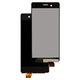 LCD compatible with Sony F5121 Xperia X, F5122 Xperia X Dual, F8131 Xperia X Performance, F8132 Xperia X Performance Dual, (gray, without frame, Original (PRC))
