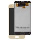 LCD compatible with Samsung G570F/DS Galaxy J5 Prime, (golden, without frame, Original (PRC), original glass)