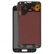 LCD compatible with Samsung G900 Galaxy S5, (black, with light adjustable, Best copy, without frame, Copy, (TFT))
