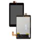 LCD compatible with Dell Venue 7 3730/3740, (black, without frame)