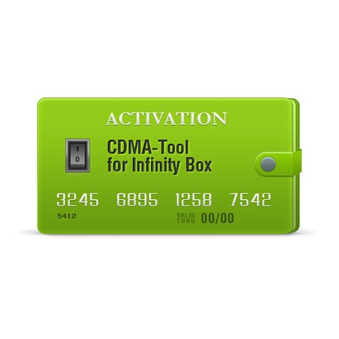 Infinity CDMA Tool Activation