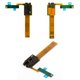 Handsfree Connector compatible with Sony C5302 M35h Xperia SP, C5303 M35i Xperia SP, (with flat cable)