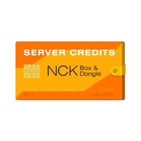 NCK Dongle NCK Box Server Credits