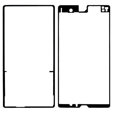 Touchscreen and Back Panel Sticker Double sided Adhesive Tape  compatible with Sony C6602 L36h Xperia Z, C6603 L36i Xperia Z, C6606 L36a Xperia Z