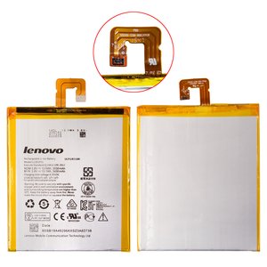 Аккумулятор L13D1P31 для Lenovo Tab 2 A7 30, Li ion, 3,8 В, 3550 мАч, Original PRC , ver.2
