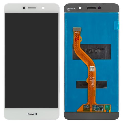 LCD compatible with Huawei Mate 9 Lite, white, without frame, Original PRC , china version 