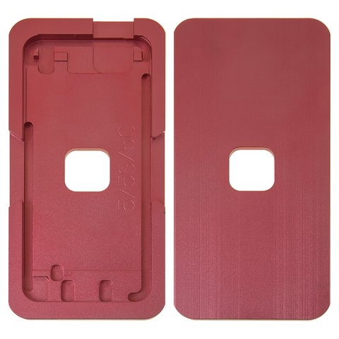 LCD Module Mould compatible with Apple iPhone 5, iPhone 5S, aluminum,  to glue glass in a frame 