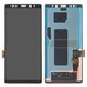 LCD compatible with Samsung N960 Galaxy Note 9, (black, without frame, original (change glass) , midnight black)