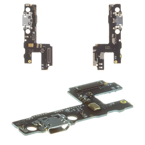 Flat Cable compatible with Xiaomi Mi Play, charge connector, Copy, charging board, M1901F9E 