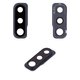 Camera Lens compatible with Samsung A507 Galaxy A50s, (black, with frames)