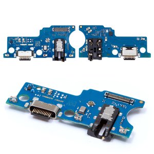 Flat Cable compatible with Samsung A042 Galaxy A04e, headphone connector, charge connector, with microphone, High Copy, charging board 