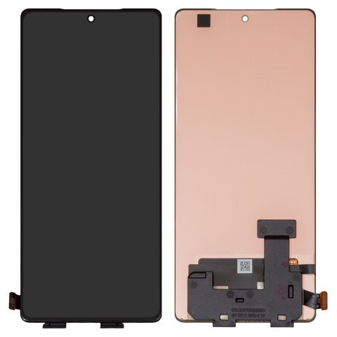 LCD compatible with Infinix Note 40 X6853 , black, without frame, Original PRC