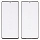 Housing Glass G+OCA PRO compatible with Samsung A515F/DS Galaxy A51, (with OCA film, black)