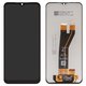 LCD compatible with Samsung A146B Galaxy A14 5G, (black, Best copy, without frame, Copy, SM-A146B A14 5G V04)
