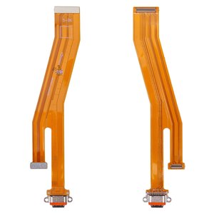 Flat Cable compatible with Realme XT, charge connector 