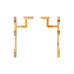 Flat Cable compatible with Tecno Pova 6 LI7 , start button, sound button 
