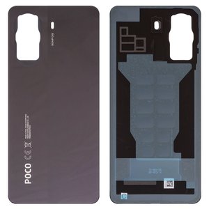 Задняя панель корпуса для Xiaomi Poco X7 Pro, черная