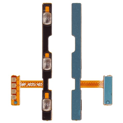 Flat Cable compatible with Samsung A042 Galaxy A04e, start button, sound button 