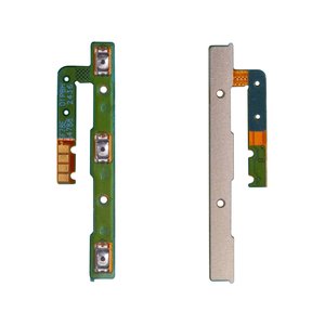 Flat Cable compatible with Motorola Edge 60, Edge 60 Fusion, start button, sound button 