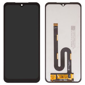 LCD compatible with Ulefone Armor 14, Armor 14 Pro, black, without frame, High Copy 
