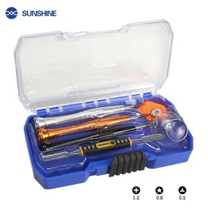 Toolkit for Repairing Mobile Devices Sunshine SS 5112, 8 in 1 