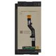 Pantalla LCD puede usarse con Sony G3412 Xperia XA1 Plus Dual, negro, sin marco, Original (PRC)