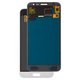 Pantalla LCD puede usarse con Samsung J320 Galaxy J3 (2016), blanco, sin ajuste de brillo, sin marco, Copy, (TFT)