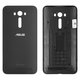 Panel trasero de carcasa puede usarse con Asus ZenFone 2 Laser (ZE500KL), negra