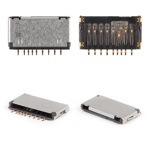 Conector de tarjeta de memoria puede usarse con Nous NS 5004, Original, #5825001817
