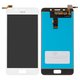 Pantalla LCD puede usarse con Asus Zenfone 3S Max (ZC521TL) 5,2", blanco